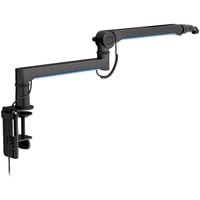 ENDORFY Broadcast Low Profile RGB Boom Arm EY0A010, Support Noir