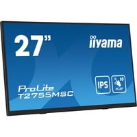 iiyama  27" Moniteur tactile  Noir (Mat)