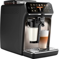 Philips EP5447/90, Machine à café/Espresso Noir/Argent