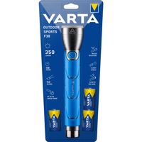 VARTA 18629101421, Lampe de poche Bleu/Noir