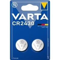 VARTA 2x CR2430 Batterie à usage unique Lithium Batterie à usage unique, CR2430, Lithium, 3 V, 2 pièce(s), 280 mAh