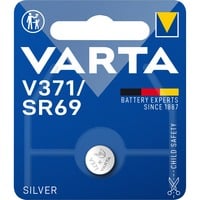 VARTA -V371 Piles domestiques, Batterie Batterie à usage unique, SR69, Argent-Oxide (S), 1,55 V, 1 pièce(s), 44 mAh