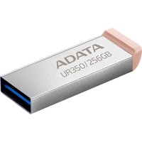 ADATA UR350-256G-RSR/BG, Clé USB Nickel/Marron