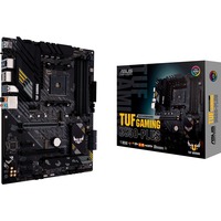 ASUS TUF GAMING B550-PLUS carte mère socket AM4 Noir, RAID, Gb-LAN, Sound, ATX