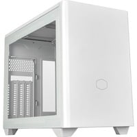 Cooler Master MasterBox NR200P V2 boîtier mini tower Blanc | 2x USB-A | 1x USB-C | Window