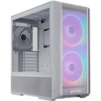 Lian Li  boîtier midi tower Blanc | 2x USB-A | 1x USB-C | RGB | Window