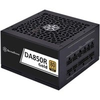 SilverStone , 850 Watt alimentation  Noir