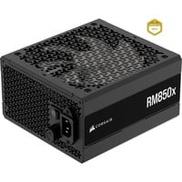 Corsair RM850x (2024), 850 Watt alimentation  Noir, 1x 12VHPWR, 3x PCIe, gestion des câbles