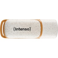 Intenso Green Line 64 GB, Clé USB Beige/Marron