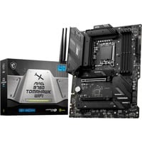 MSI MAG B760 TOMAHAWK WIFI carte mère socket 1700 Noir, RAID, 2.5 Gb-LAN, WLAN, BT, Sound, ATX