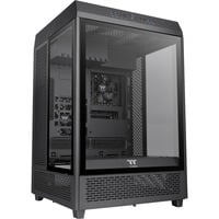 Thermaltake The Tower 500 boîtier midi tower Noir | 4x USB-A | 1x USB-C | Verre Trempé