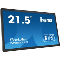 iiyama TW2223AS-B2, Affichage public Noir (Mat)