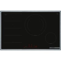 Bosch PXE845HC1E, Plaque de cuisson séparée Noir/en acier inoxydable