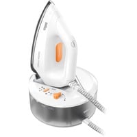 Braun IS 2132 WH, Centrales à vapeur Blanc/Orange