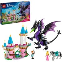 LEGO Disney Princess - Maléfique en dragon, Jouets de construction 43240