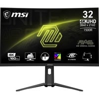 MSI  31.5" 4K UHD Moniteur gaming incurvé  Noir