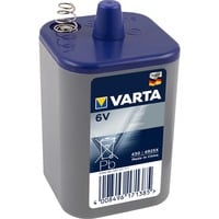 VARTA 430 101 111 Chlorure de zinc, Batterie Chlorure de zinc, 6 V, 1 pièce(s), 67 mm, 67 mm, 115 mm