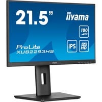 iiyama  21.5" Moniteur  Noir (Mat)