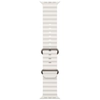 Apple MQE93ZM/A, Bracelet-montre Blanc/Titane