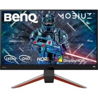 BenQ MOBIUZ EX2710Q 27" Moniteur gaming  Noir/Argent, 2x HDMI, DisplayPort, 165 Hz