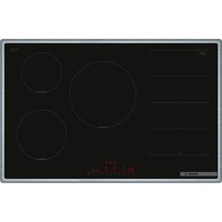 Bosch PXV845HC1E, Plaque de cuisson séparée Noir/en acier inoxydable