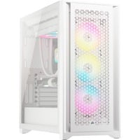 Corsair iCUE 5000D RGB AIRFLOW boîtier midi tower Blanc | 2x USB-A | 1x USB-C | RGB | Verre Trempé