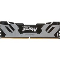 Kingston FURY 16 Go DDR5-6400, Mémoire vive Noir/Argent, KF564C32RS-16, Renegade Silver, XMP