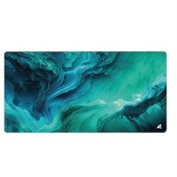 Sharkoon SKILLER SGP40 D10, Tapis de souris gaming Turquoise/Bleu