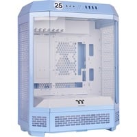 Thermaltake  boîtier midi tower Bleu clair | 4x USB-A | 1x USB-C | Window