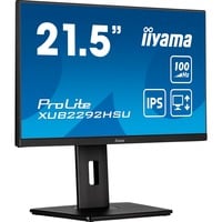 iiyama  22" Moniteur  Noir (Mat)