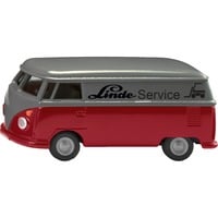 SIKU VW T1 Transporter Modèle de bus Pré-assemblé 1:50, Modèle réduit de voiture Bleu/Blanc, Modèle de bus, Pré-assemblé, 1:50, VW T1 Transporter, Unisexe, Métal, Plastique