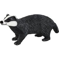 Schleich WILD LIFE Blaireau, Figurine 3 an(s), Noir, Blanc, 1 pièce(s)