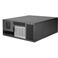 SilverStone  boîtier rack Noir