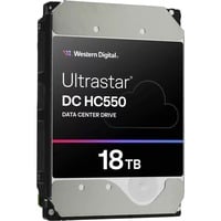 WD  Ultrastar DC HC550 18 TB, Disque dur 