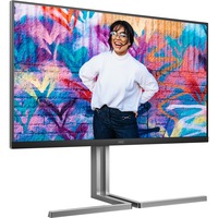 AOC  31.5" 4K UHD Moniteur  Noir