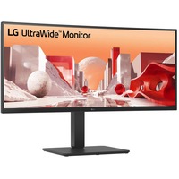 LG  34" Moniteur UltraWide incurvé  Noir