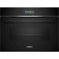 Siemens CB774G1B1, Four Noir/en acier inoxydable