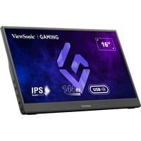 ViewSonic  16" Moniteur gaming  Noir