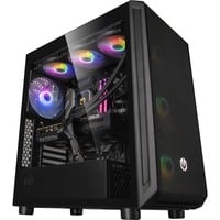 ALTERNATE AGP-LAUNCH-AMD-001, PC gaming Noir/transparent