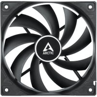 ARCTIC F12 PWM PST, Ventilateur de boîtier Noir, 4-pin PWM fan-connector