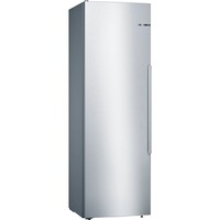 Bosch Serie 6 KSV36AIDP réfrigérateur Autoportante 346 L D Acier inoxydable, Réfrigération à l’état complet Acier inoxydable, 346 L, SN-T, 39 dB, D, Acier inoxydable