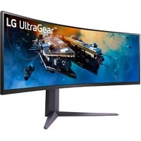 LG  44.5" Moniteur UltraWide gaming incurvé  Noir