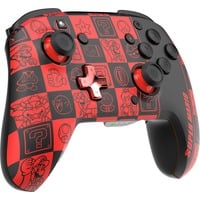 PDP 500-202-SPIG, Manette de jeu Rouge/Noir