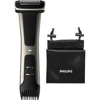 Philips BG7025/15, Tondeuse Noir/gris