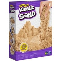 Spin Master Kinetic Sand, Sachet de 2,5 kg de Kinetic Sand entièrement naturel brun pour mélanger, sculpter et créer, pour les enfants à partir de 3 ans, Jeu de sable Kinetic Sand , Sachet de 2,5 kg de entièrement naturel brun pour mélanger, sculpter et créer, pour les enfants à partir de 3 ans, Sable cinétique pour enfants, 3 an(s), Non toxique, Marron