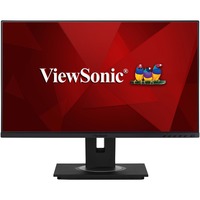 ViewSonic  24" Moniteur  Noir (Mat)/Argent