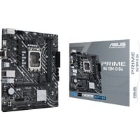 ASUS PRIME H610M-D D4 carte mère socket 1700 RAID, Gb-LAN, Sound, µATX