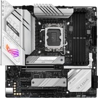 ASUS ROG STRIX B760-G GAMING WIFI, Socket 1700 carte mère Argent, RAID, 2.5 Gb-LAN, WLAN, BT, Sound, µATX