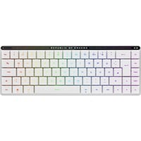 ASUS clavier gaming Blanc, Layout DE, ROG RX Red