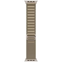 Apple MT5T3ZM/A, Bracelet-montre Vert olive/Titane